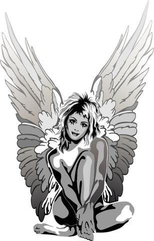 Yli tuhat ideaa: Angel Tattoo Designs PinterestissÃ¤ ...