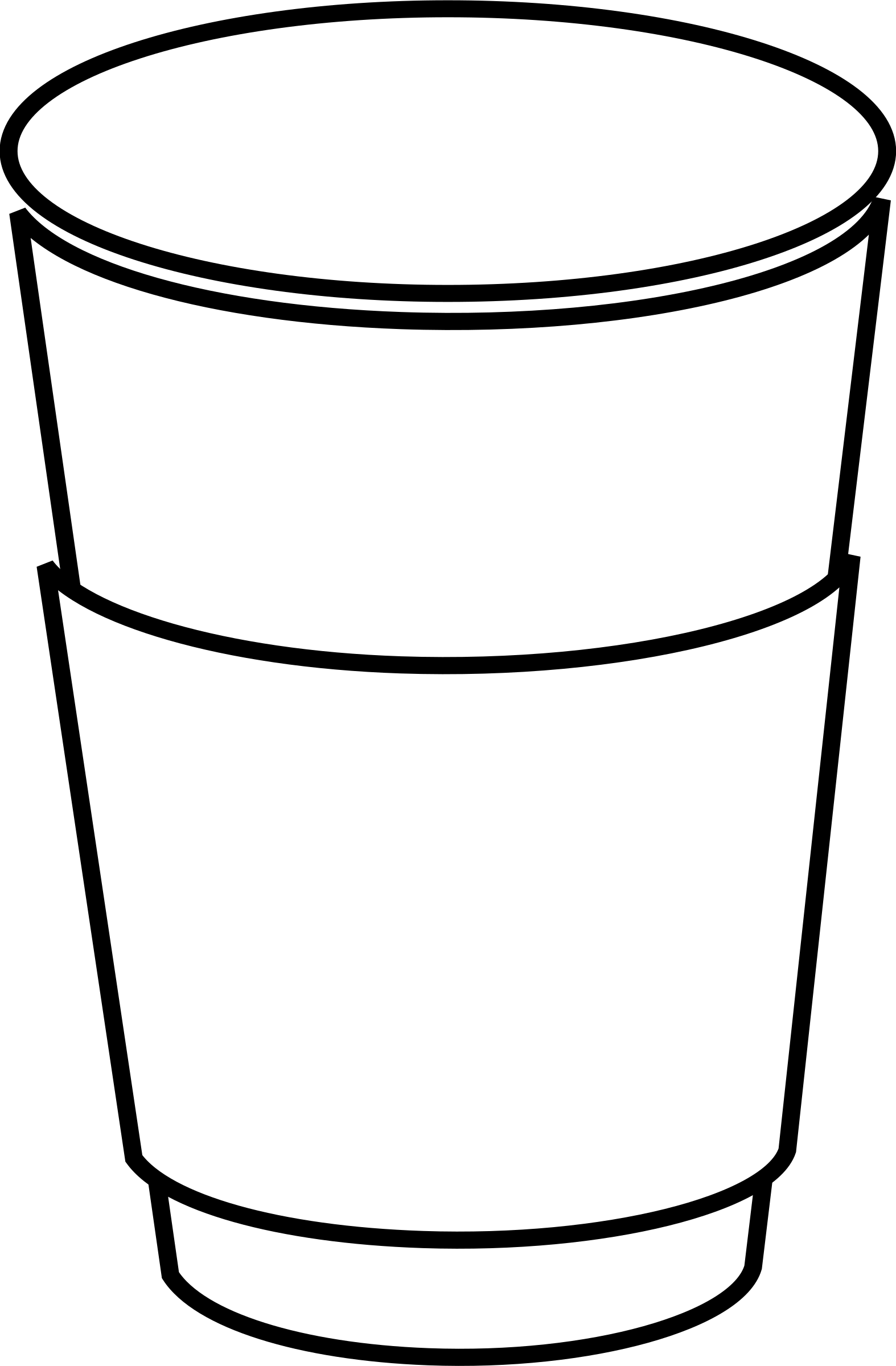 Coffee cup vector clip art offfee cup with a saucer public domain ...