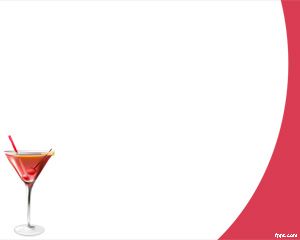 1000+ images about Drinks PowerPoint Template