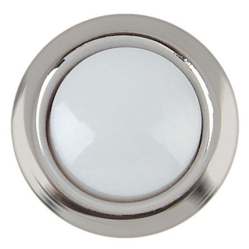 Carlon Wired Round Door Bell Push Button, Silver (6 per Case ...