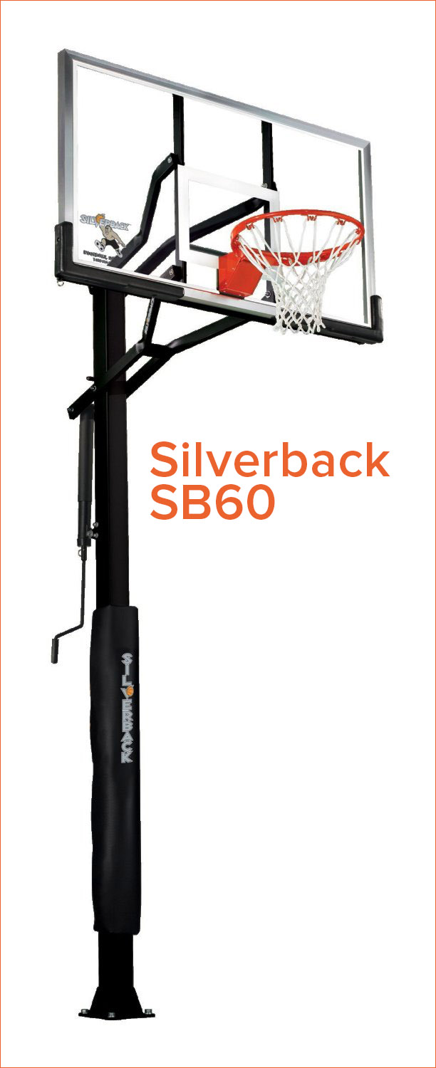 Goalrilla GS54 vs Silverback SB60 - Basketball Goal Store