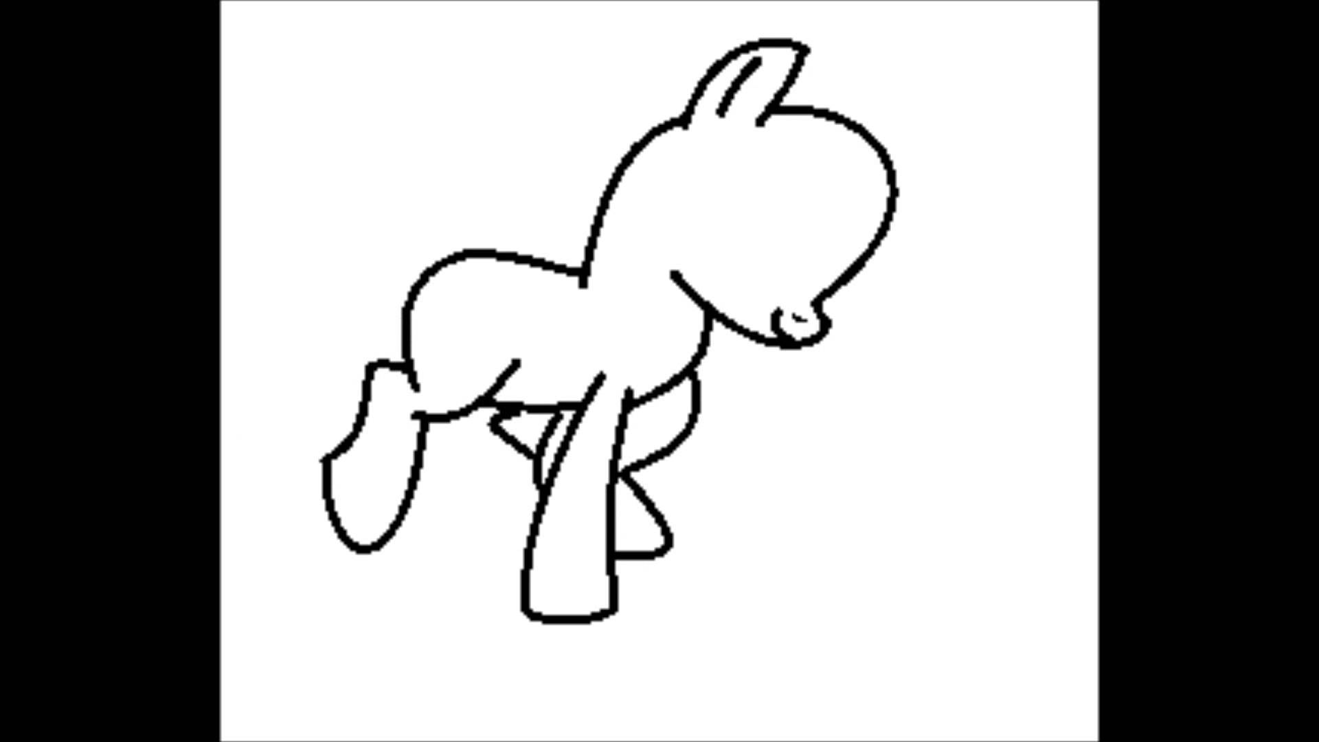 Mlp Run Animation Test - YouTube