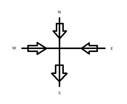 Street Intersection Clipart