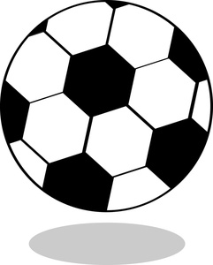 Soccer ball football art clipart clipartwiz 2 - Clipartix