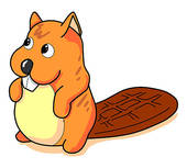 Beaver Clipart