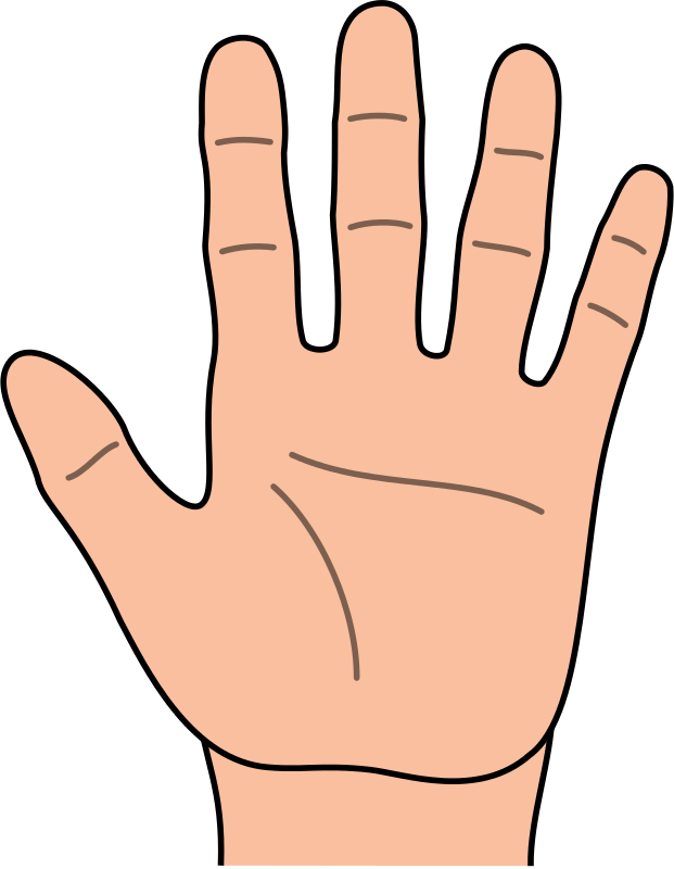 Clipart finger