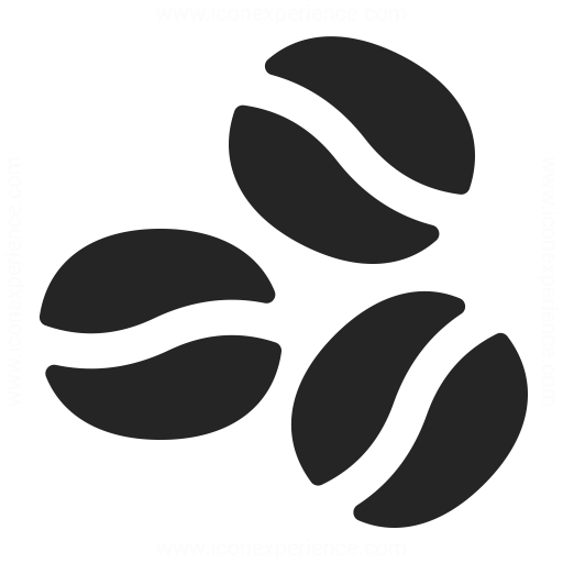 IconExperience Â» O-Collection Â» Coffee Beans Icon