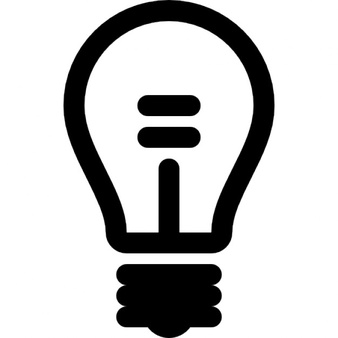 Light Bulb Outline Vectors, Photos and PSD files | Free Download