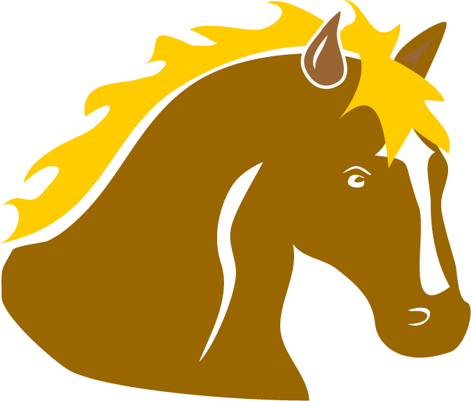 Horse Head Clipart - Tumundografico