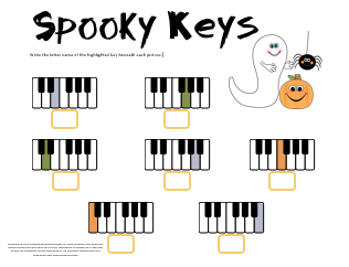 Halloween Music Theory Worksheets - 20 Fun Free Printables