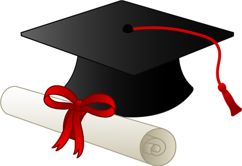 Scholarship Hat - ClipArt Best