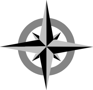 Compass Rose Vector Free Clipart - Free to use Clip Art Resource