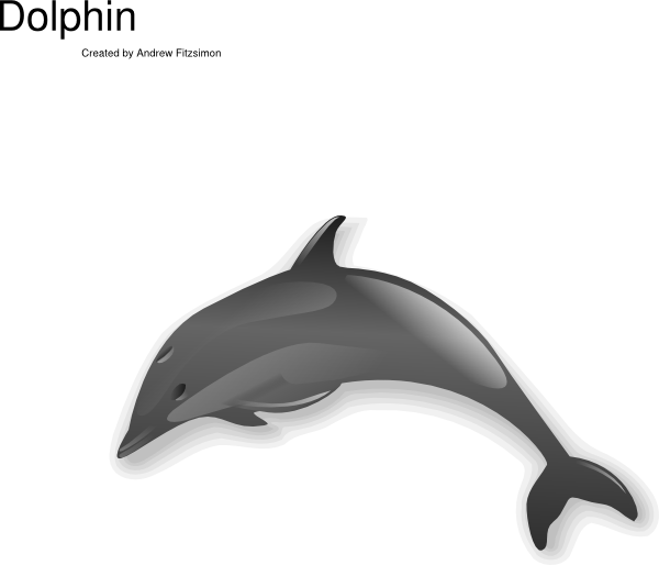 Dolphin Vector Art | Free Download Clip Art | Free Clip Art | on ...