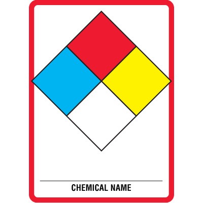 How to Read the NFPA Diamond - Emedco's Blog