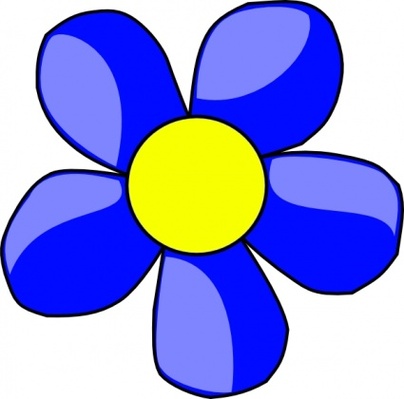 Colorful Daisy Clip Art – Clipart Free Download