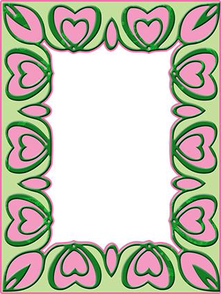 free printable traditional frames. free baby photo cards frame ...