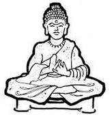 Buddha Line Drawing Clipart - Free to use Clip Art Resource - ClipArt