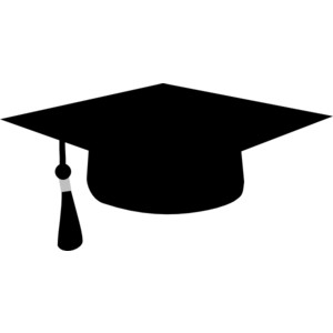 Graduation hat clip art