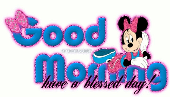 Disney good morning clipart