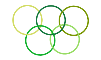 Olympic Rings Gold - ClipArt Best