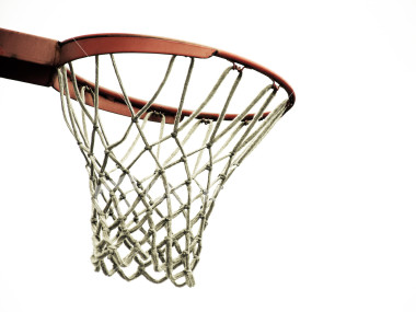 Basketball In The Net - ClipArt Best