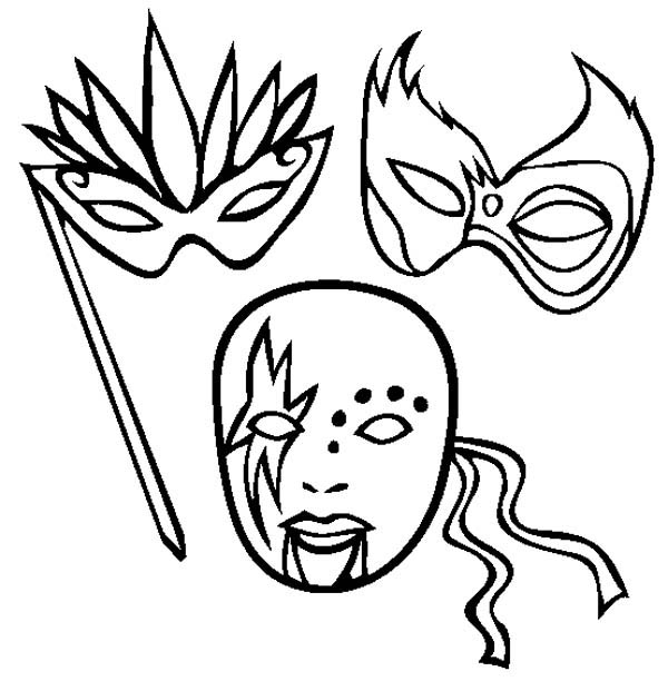 Cartoon Mardi Gras Mask | Free Download Clip Art | Free Clip Art ...