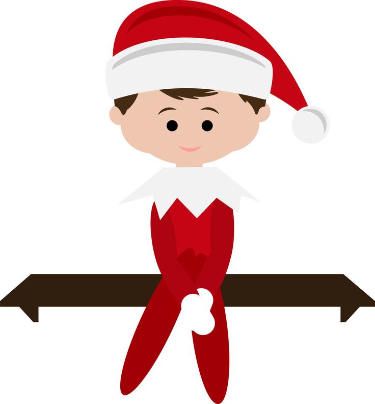 Elf Clipart | Christmas, Christmas ...