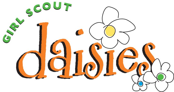 Girl scout daisy clip art