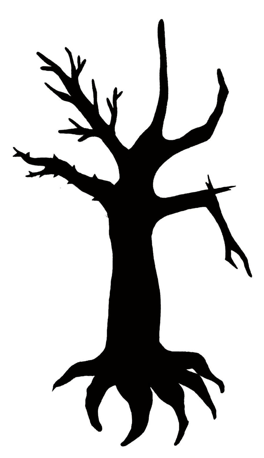 Evergreen Tree Outline | Free Download Clip Art | Free Clip Art ...