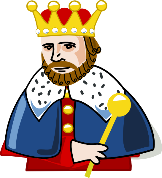 Clip art of king