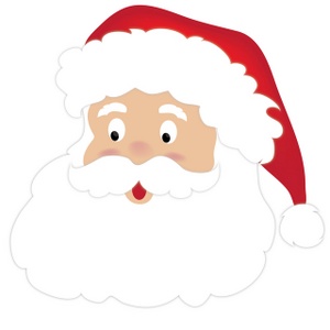 Santa Cartoon Clipart