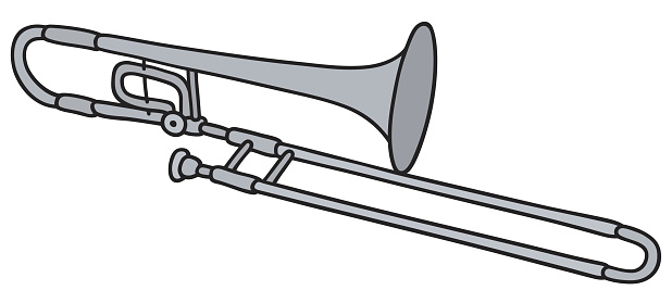 Trombone Vector - ClipArt Best