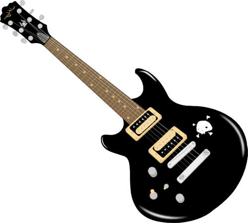 Guitar Clip Art Free - Tumundografico