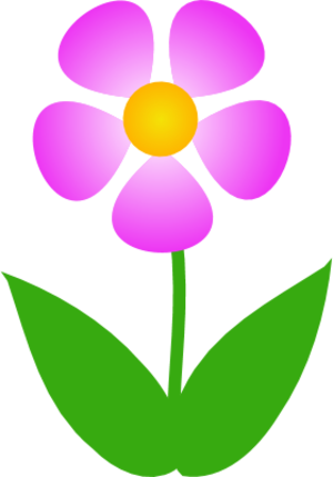 Simple Flower Clipart - Free Clipart Images