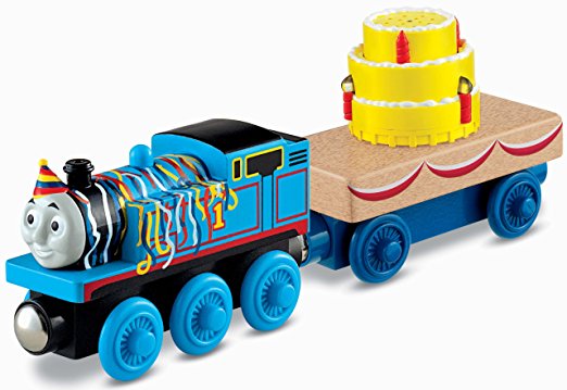 Amazon.com: Fisher-Price Thomas the Train Wooden Railway Happy ...