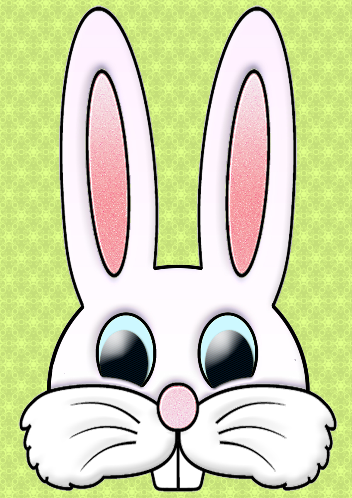 Bunny Face ClipArt Best