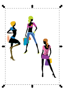 Fashion Show Design Clipart