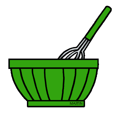 Mixing Bowl Clipart