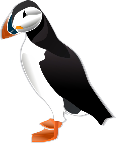 Puffin Md clip art - vector clip art online, royalty free & public ...