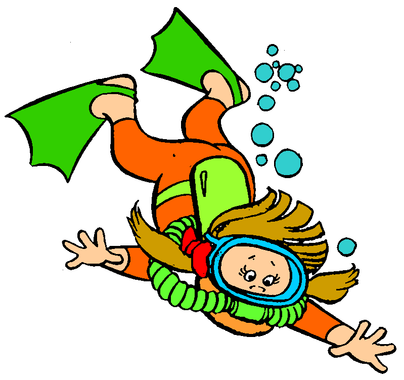 Diver Clipart