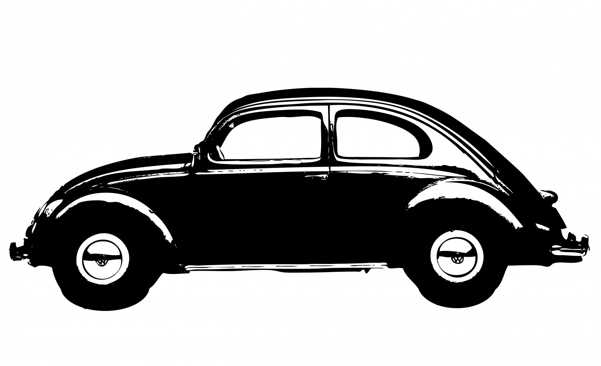 Vintage Car Black Clipart Free Stock Photo - Public Domain Pictures