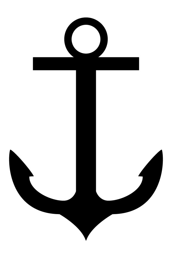 Anchor Clip Art - Tumundografico