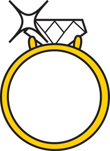 Linked Wedding Rings Clipart - Free Clipart Images