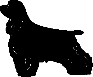 Silhouette Cocker - ClipArt Best