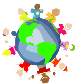 World In Hands Clipart