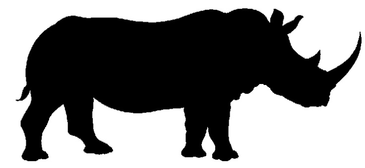 Rhino Clipart - Free Clipart Images