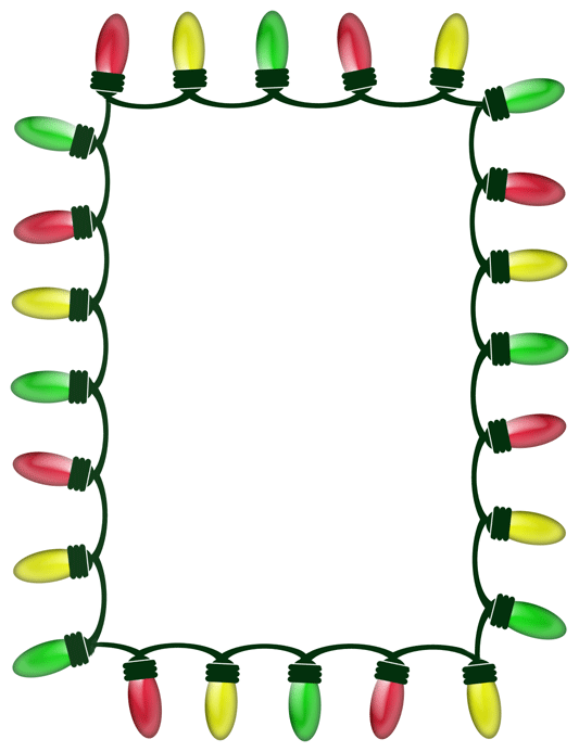 House Border Clip Art