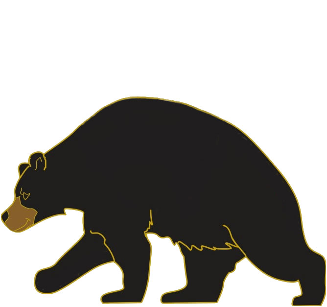 Grizzly bear silvertip bear clipart graphics free clip art 4 ...