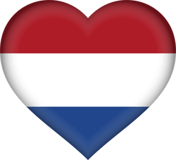 The Netherlands flag clipart - country flags