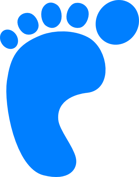 Little Feet Clipart - ClipArt Best